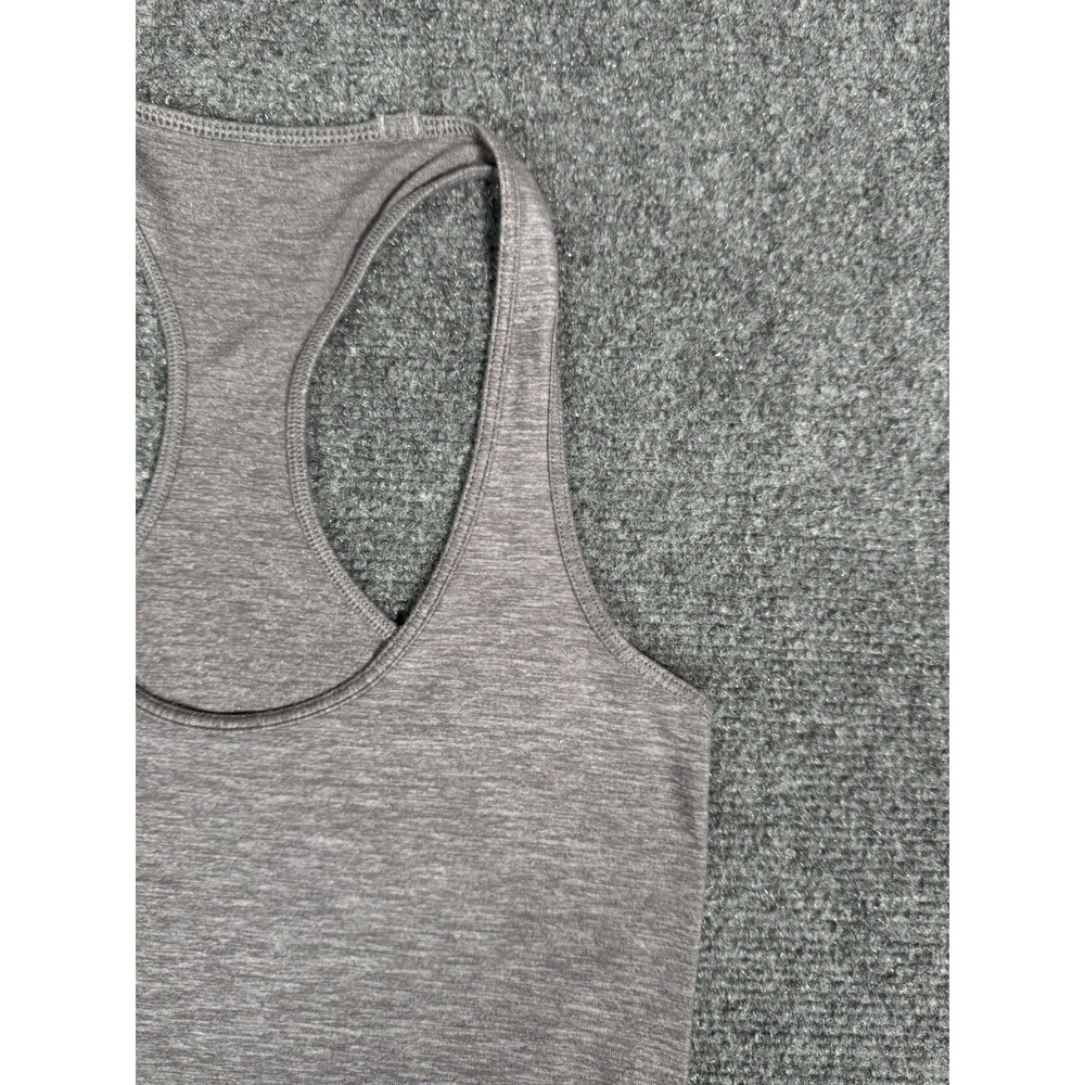 Lululemon Tank Top Womens 4 Gray Racerback Athletic Yoga Gym Sleeveless Shirt‎ - Picture 2 of 13